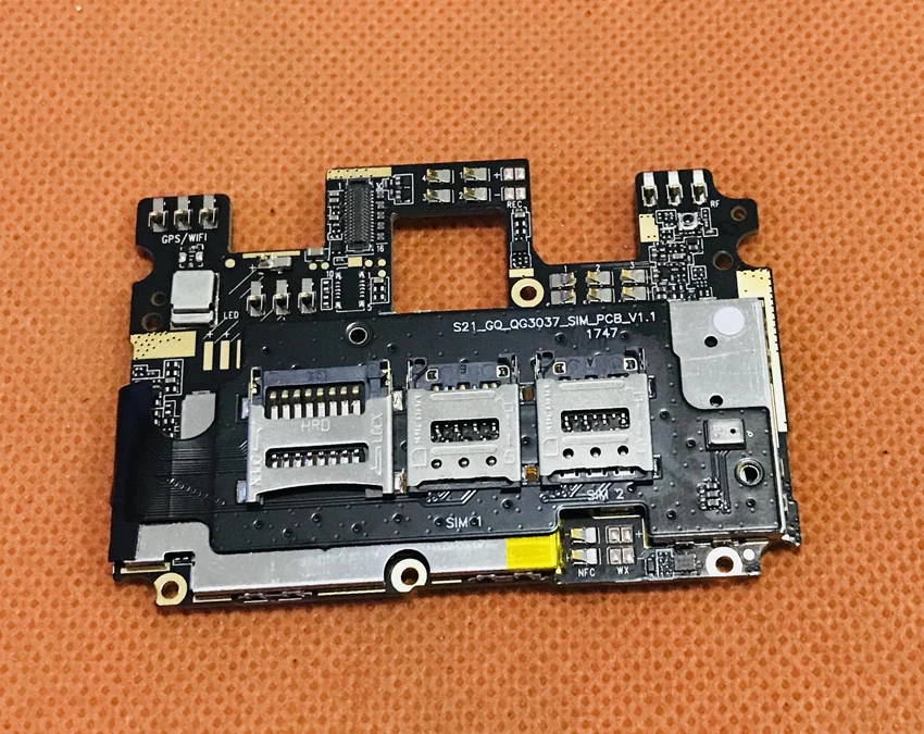 Original mainboard 2G RAM+16G ROM Motherboard for Ulefone Armor 2S MTK6737T Quad Core 5.0