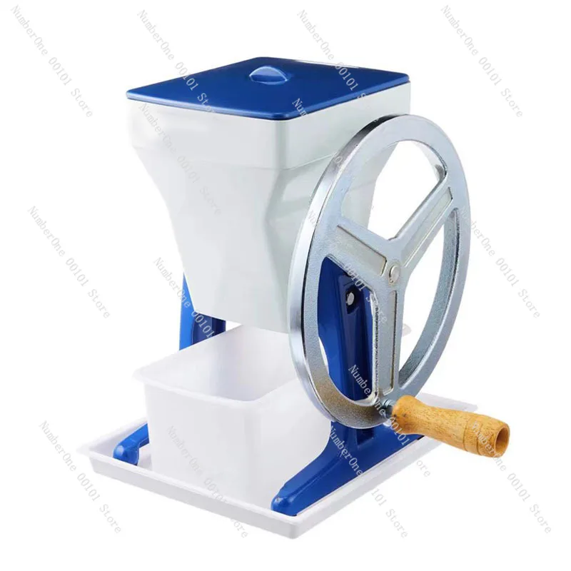 Bar Commercial First Snow Manual Ice Crusher Japanese Water Ice Hand Ice Crusher