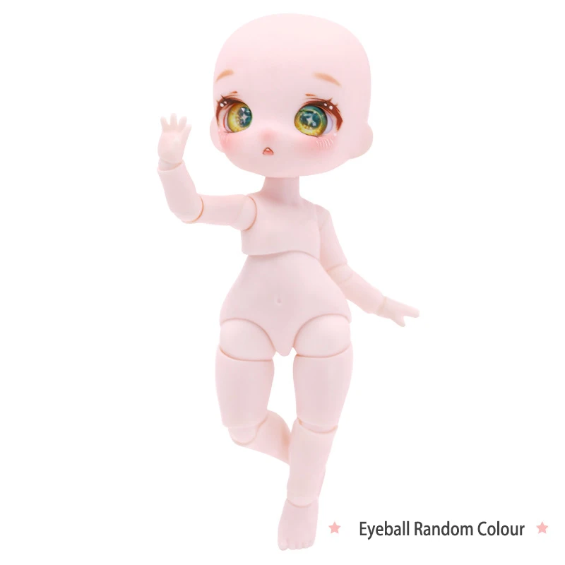 1/12 Bjd Doll Dream Fairy Constellation13cm OB11 Maytree Nude Doll Collectible Cute Animal Style Kawaii Toy Figures Gift For Kid
