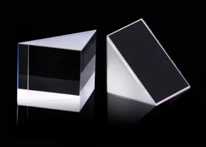 5pcs Prism teaching slope 50 * 50 * 100mm refractive prism In stock: 1 piece