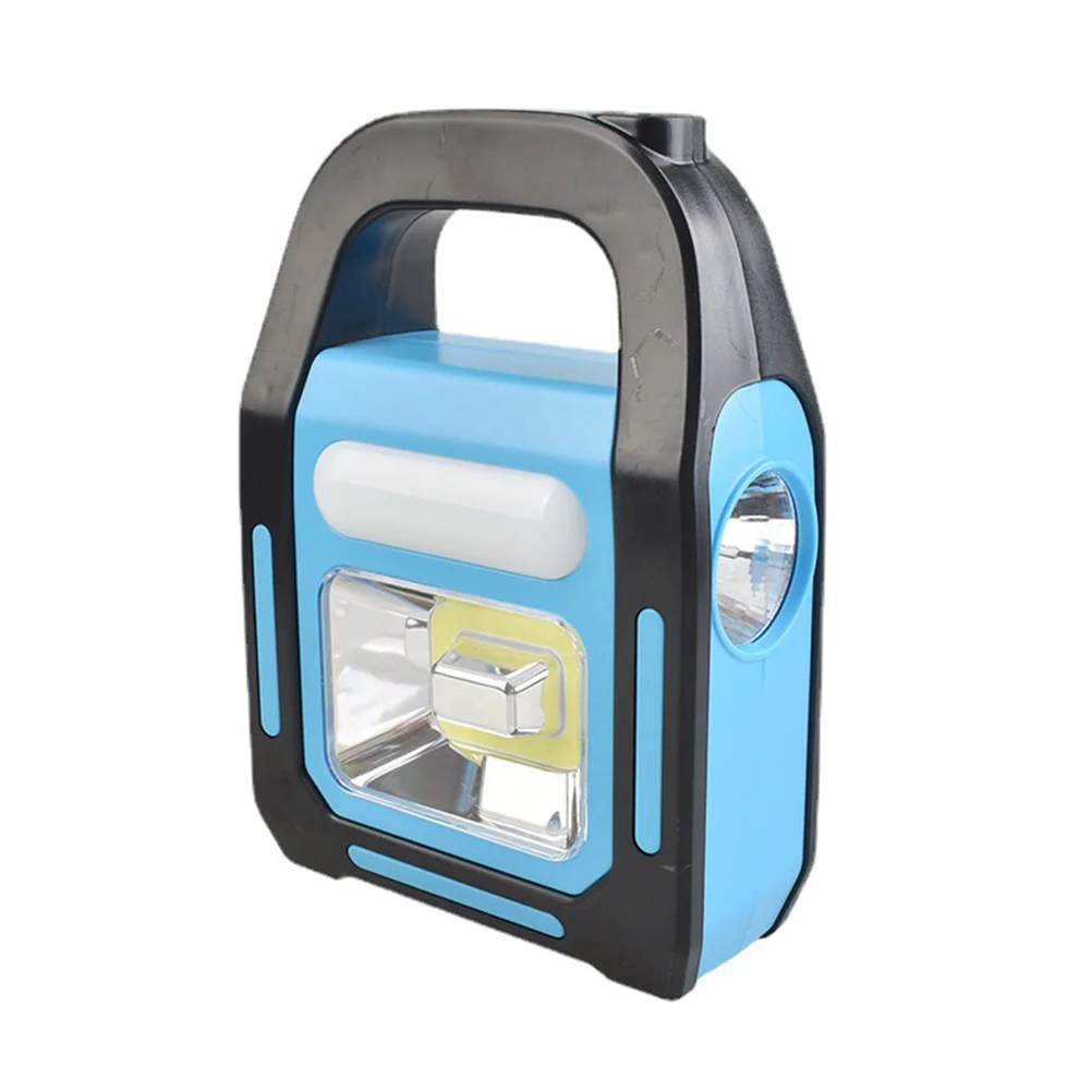 

Solar Lantern Colored Camping Light Work Spot Lights Outdoor Waterproof Portable Rechargeable Folding