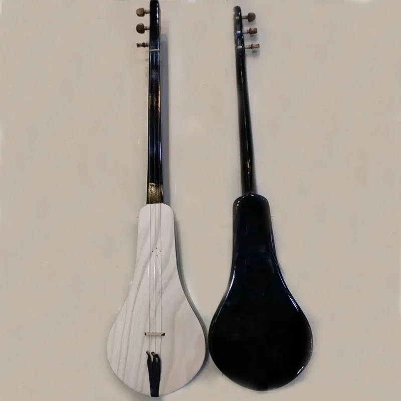 Wooden Kumuz Professional Handmade Kumuz Adult Performance 3-stringed Plucked Instruments Traditional Stringed Instruments