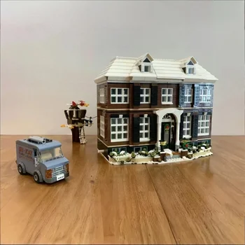 Najtańsze klocki Moc Home Alone, kompatybilne z 3955 elementami, model filmowy, prezenty urodzinowe dla nastolatków, zabawki.