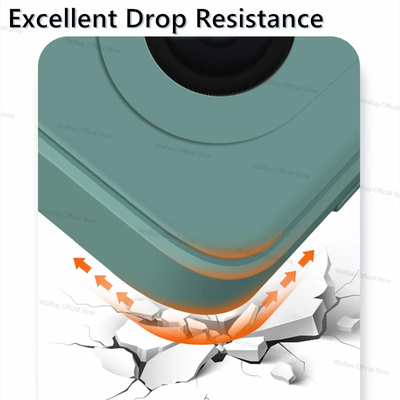 For iPhone 17 Case For Apple iPhone 17 Cover Bumper Luxury TPU Shockproof Liquid Silicone Protective Phone Cover For iPhone 17 - náhled 6