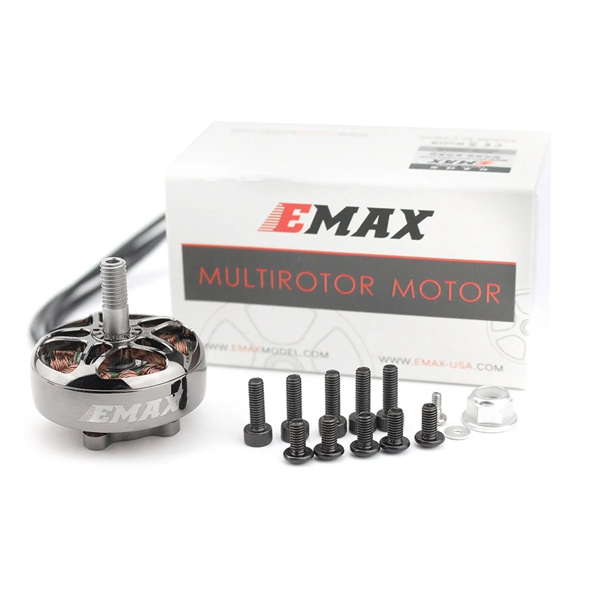 

AT53 ECOII 2807 6S 1300KV Бесщеточный двигатель для RC FPV Racing Drone RC Quadcopter RC Запчасти DIY Аксессуары