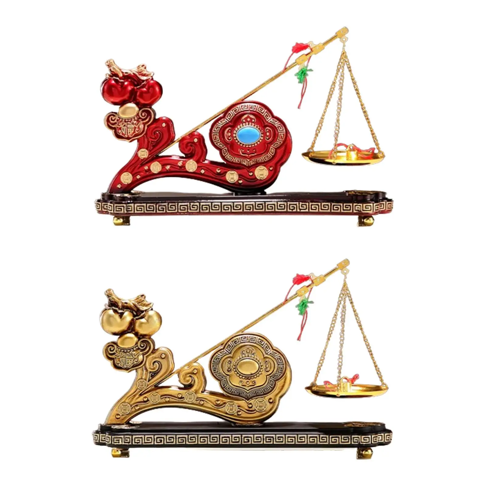 

Resin Feng Shui Decor Chinese Decoration Gift Handmade Blessing Ornaments Lucky Sculpture for Bedroom Home Decor Cabinet Gift