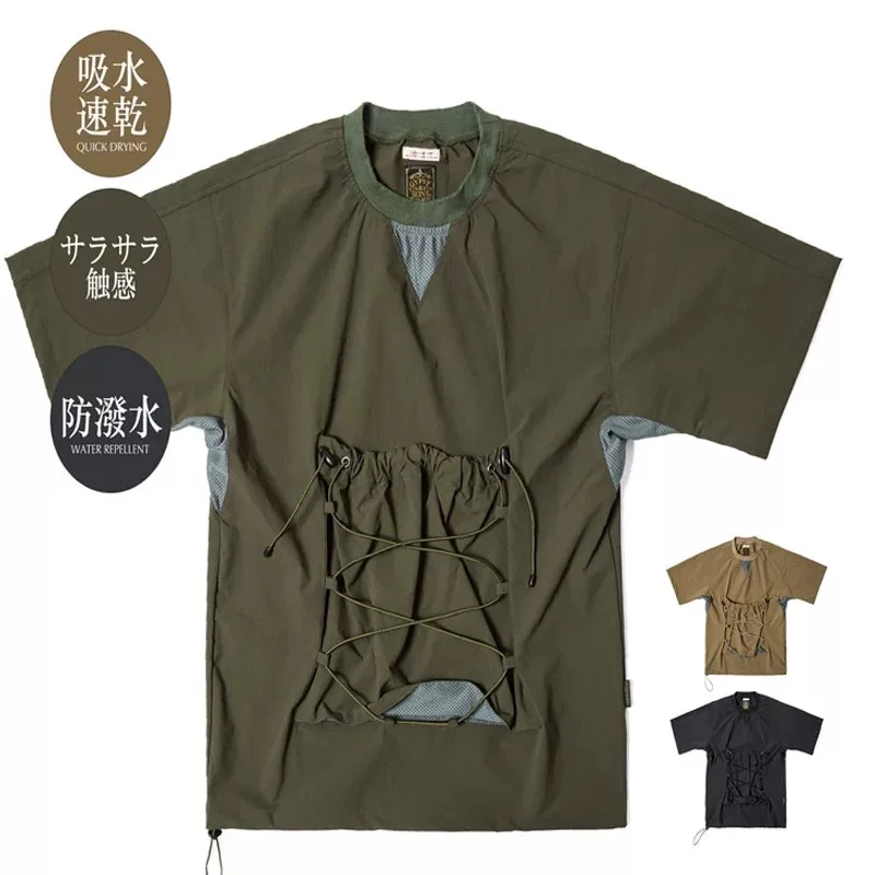 COMFY New Anti Splashing Water Absorbing Quick Drying Function Outdoor T-shirt Breathable and Comfortable Short Tees — купить у AliExpress WW