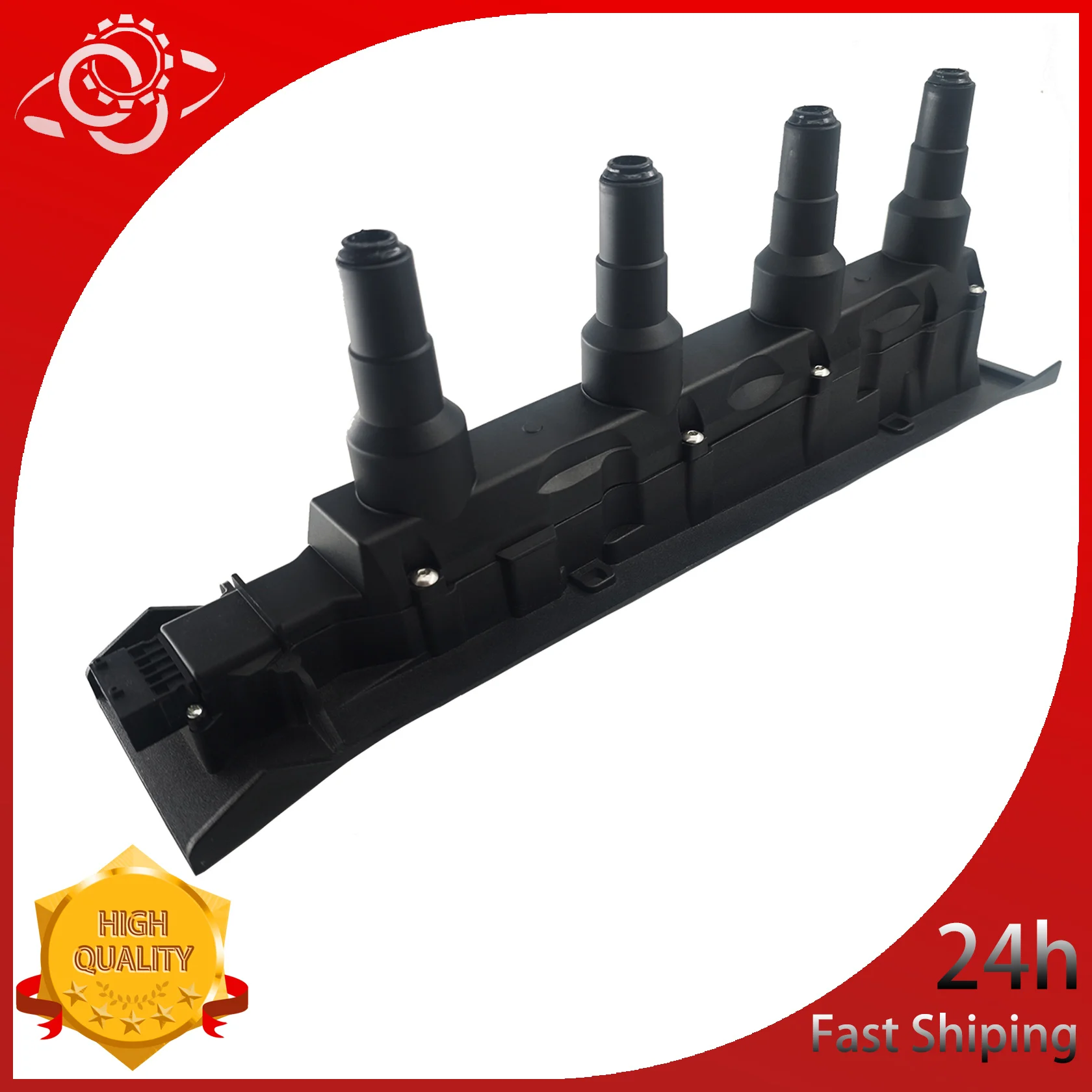 55559955 Coil Ignition Compatible With Saab 9-3 Cabriolet YS3E 9-5 Turbo 1999–2009 2L 2.3L L4 55562588 UF577