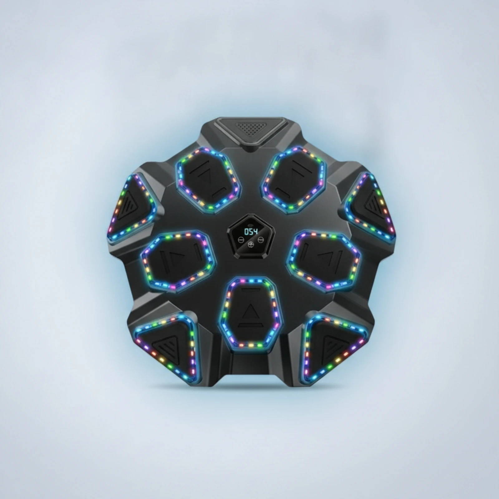 Music Boxing Machine LED Smart Boxing Machine Music Punching Instructor Space Saving Fitness Equipment Easy to Install
