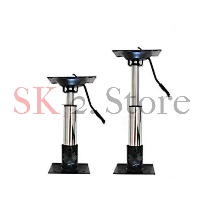 27-32cm 34-46cm 39-58cm 52-68cm Height Adjustable Boat Seat Pedestal Mount Stand Aluminum Alloy Base Attachments