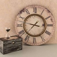BVBV High Torque Clock Movement Mechanism Large Wall Quartz Clock Long Hands Walnut Wood DIY Repair Parts Replacement 31mm