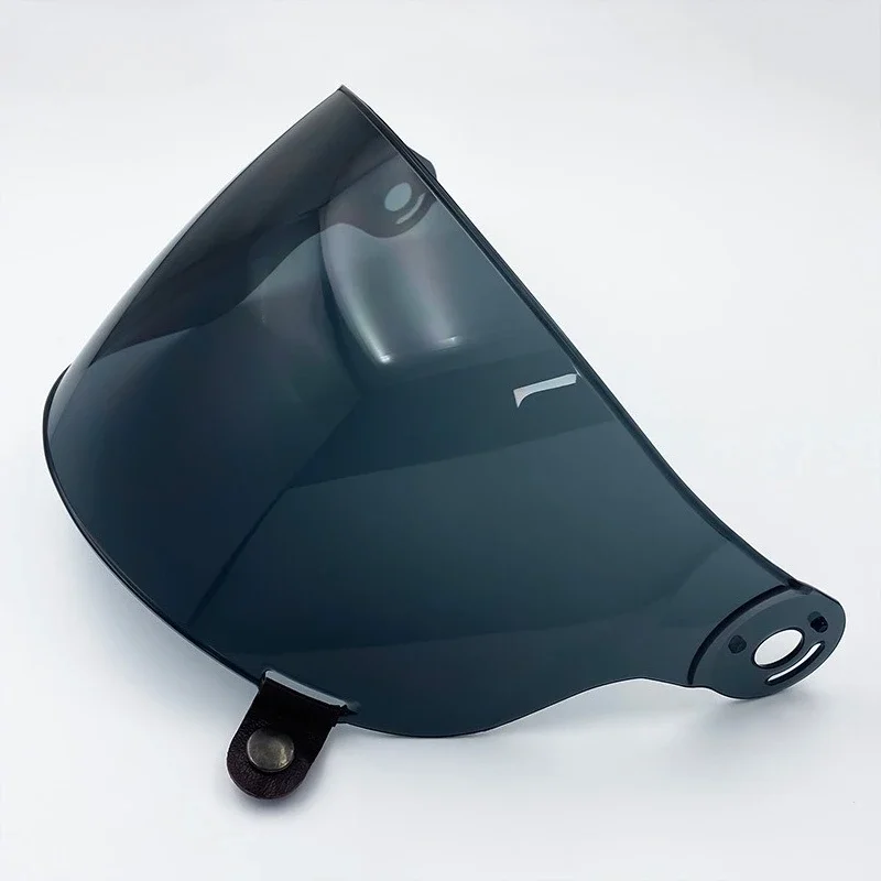 Suitable for Bell Bullitt Helmet Visor Windscreen Motorcycle Helmet Accessories Universal Day and Night Electroplated Lenses