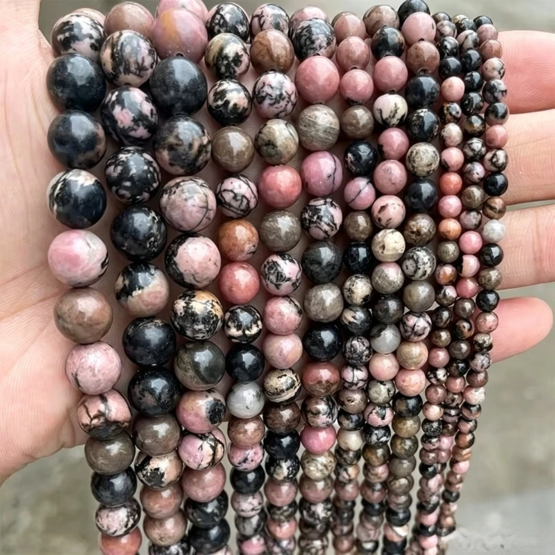 Natuursteen Echte Gele Tijgeroog Steen Kralen Ronde Losse Spacer Bead voor Sieraden Maken DIY Armband Ketting Accessoires 15"