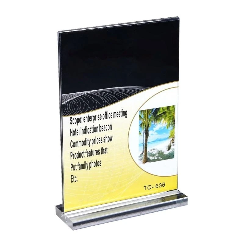 5 pezzi Tabletop Visualizza supporto Servi