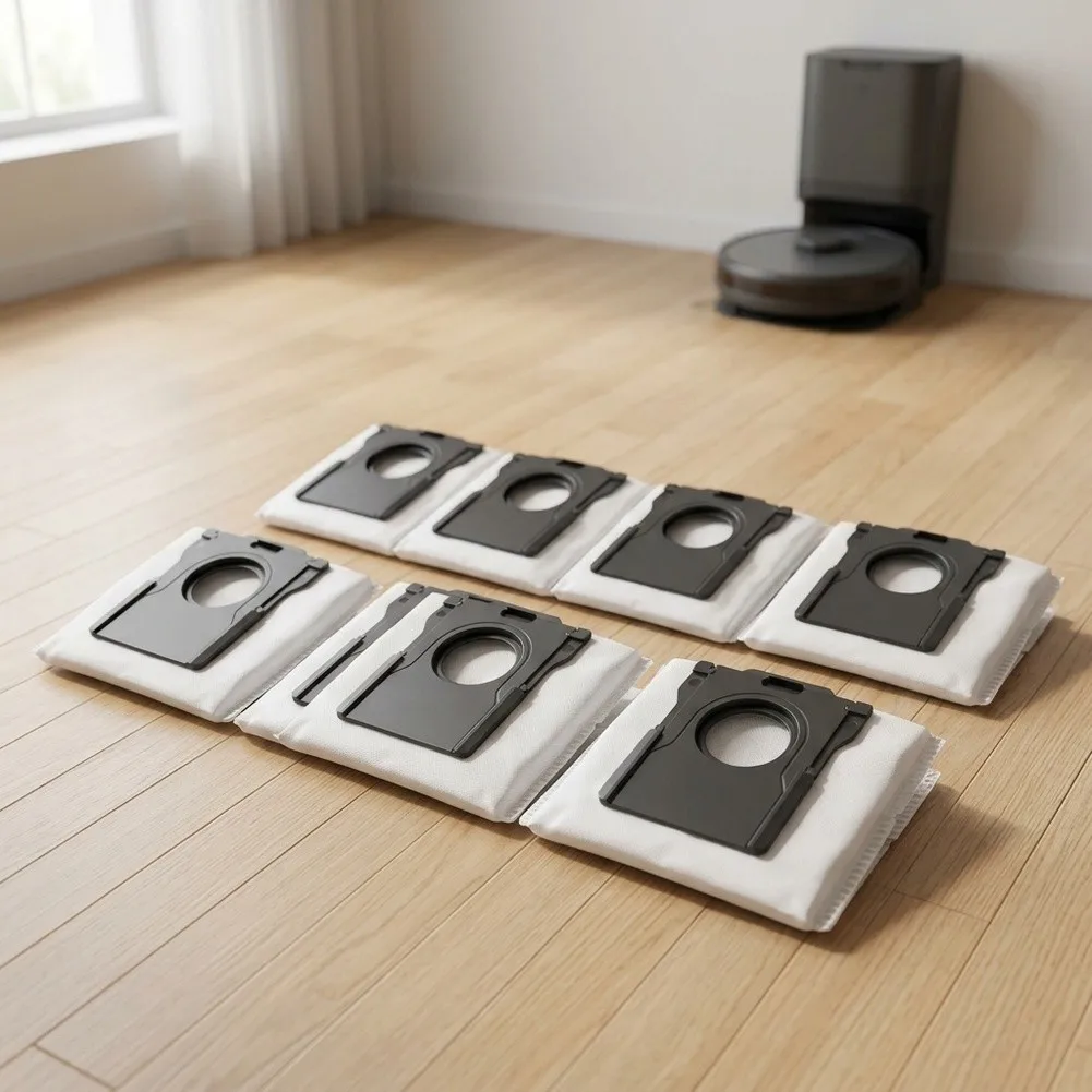 Dust Bags for Dreame D30 Ultra Robot Vacuum Mop for System Compatible with For CE D30 for Ultra Automatic Emptying Base 4 or 10
