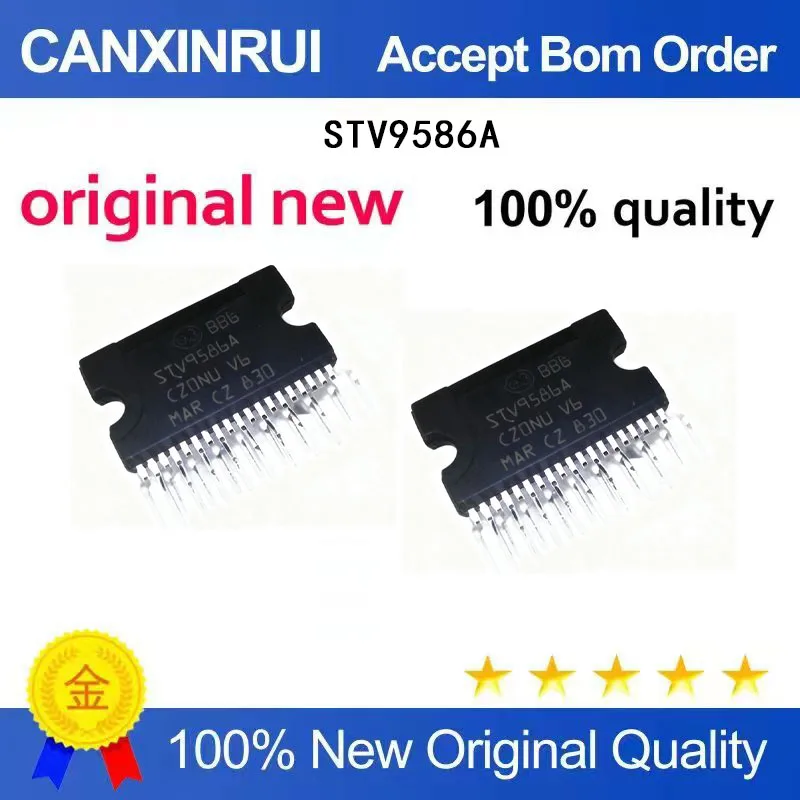 (5-100 Pieces) New stock STV9586 STV9586A video amplifier chip