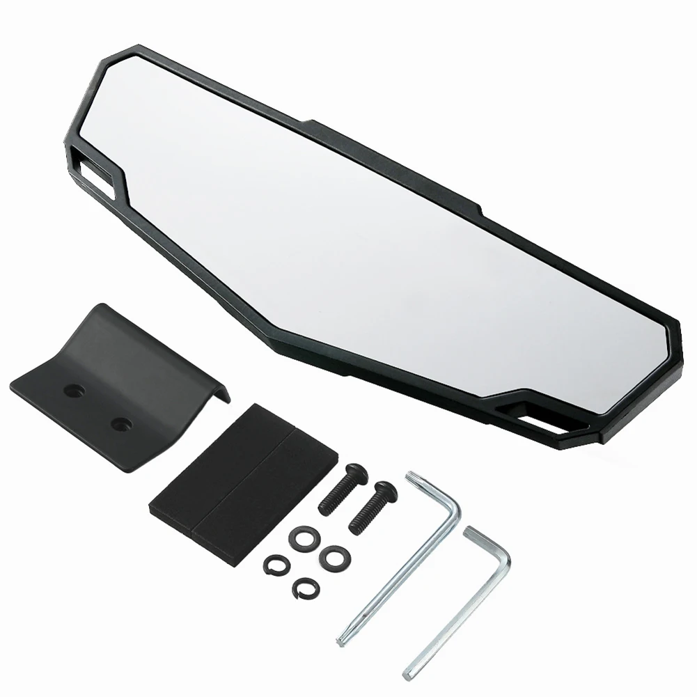 

Rear View Mirrors for Polaris For Ranger and For Defender Minimized Vibration for Clear Viewing EFor XPerience