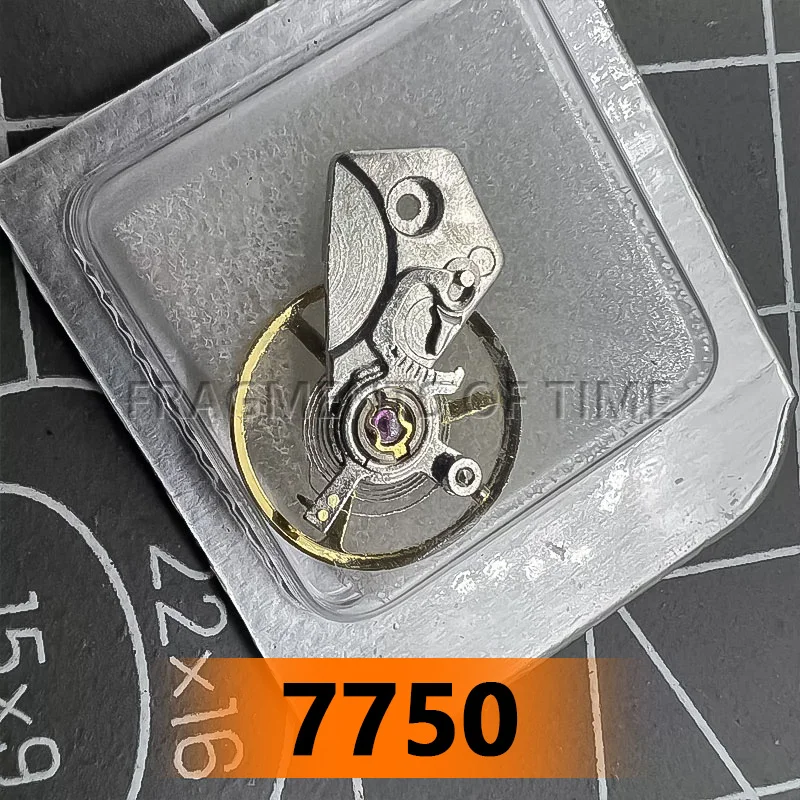 Für chinesisches 7750-Uhrwerk 2888, NEUE DIY-Uhrwerk-Teile, Ersatz-Uhrenbalance mit Balance-Feder