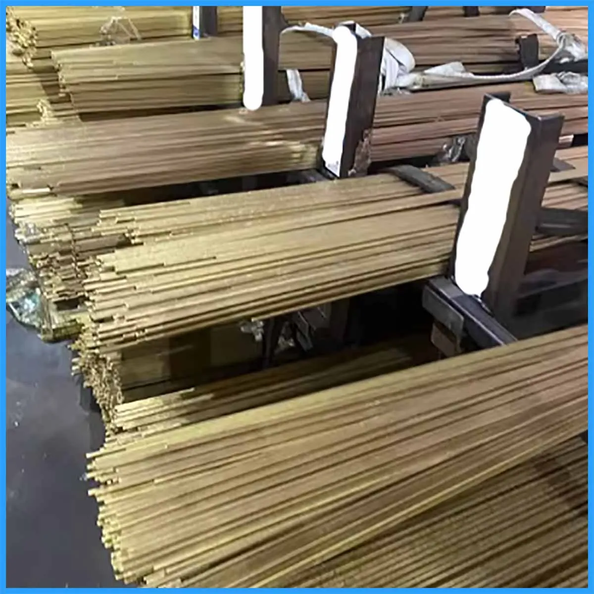 Custom Cut H62 Brass Solid Strip 200mm Length, Pure Copper Square & Flat Bar for Jewelry Making