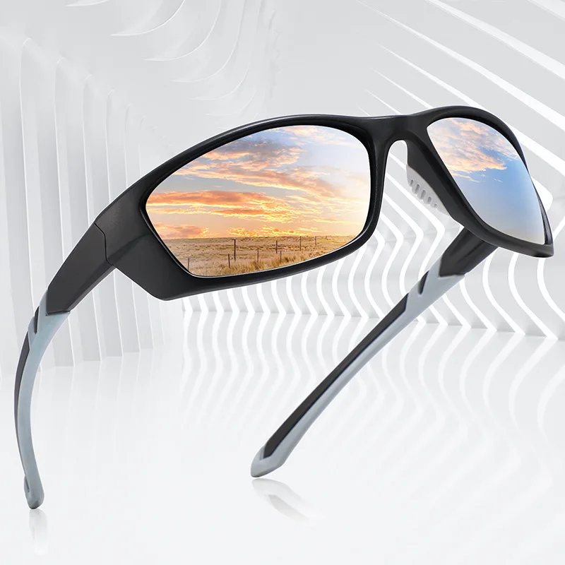 

Outdoor Cycling Sport Sunglasses Polarized UV400 Protection Man Driving Sun Glasses Unisex Sunglases Woman for Biking Fishing