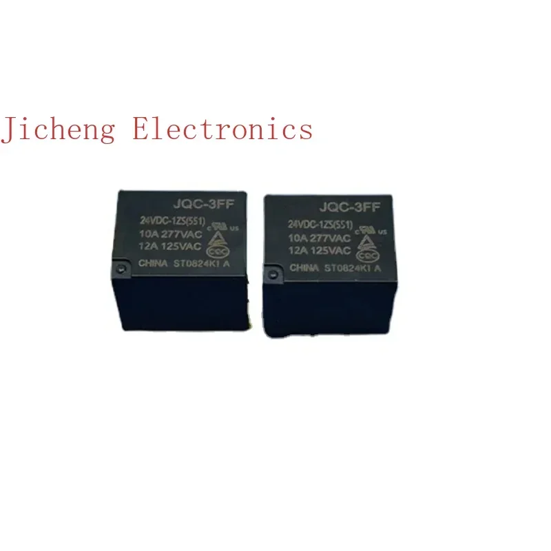 

JQC-3FF-024-1ZS Relay 24V Brand New JQC-3FF-24V Dc-1ZS