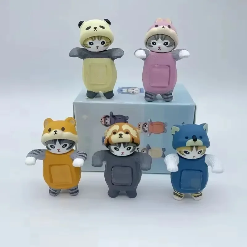 

Новые продукты на складе, кукла Mofusand, кошка, фруктовая глухая коробка, женская исцеляющая серия ручной работы, настольное украшение, подарок-сюрприз для девочек