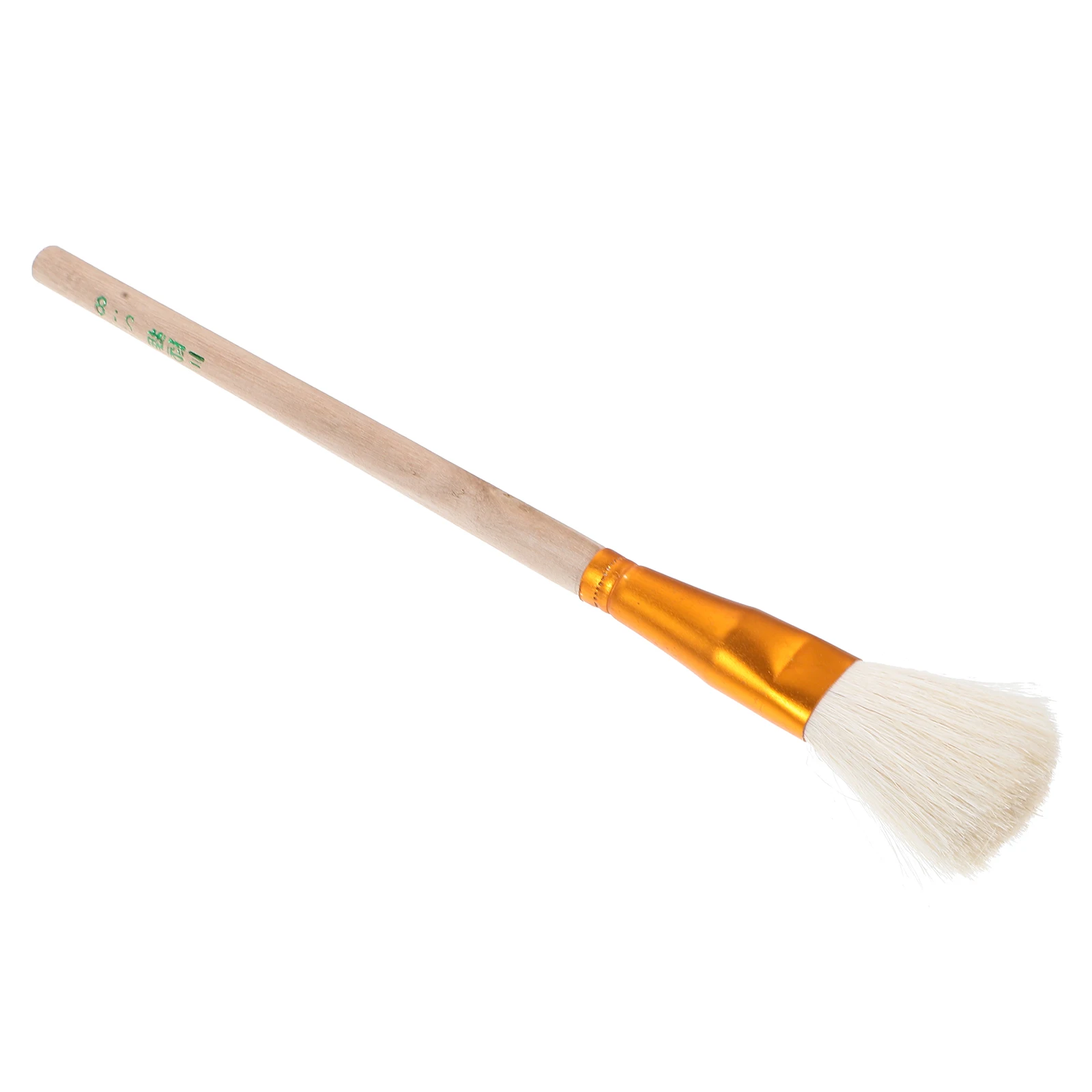 

2Pcs Pottery Paint Brush Wood Fine Tip Water Supplement Tool For Artists Ceramics Art Exhibitions Portable Brushes
