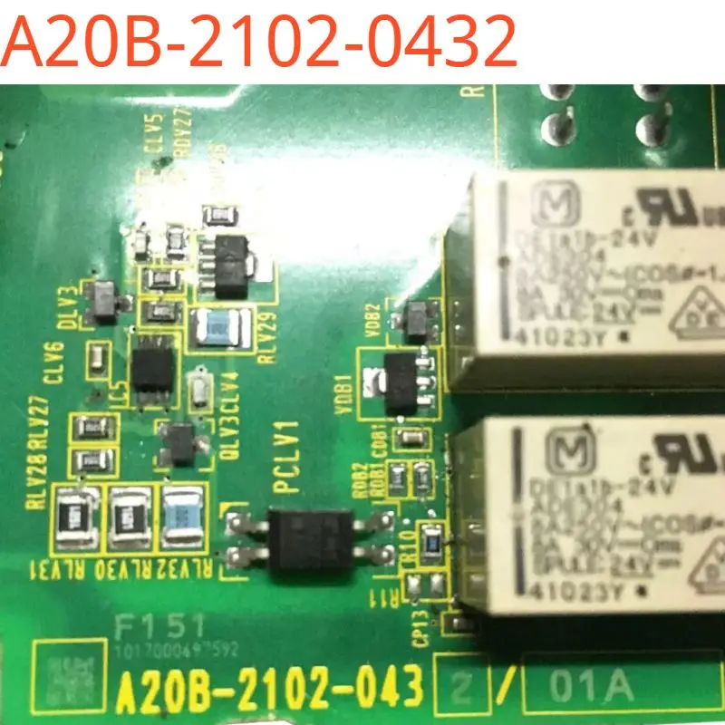 A20B-2102-0432 Fanuc power supply backplane spot inspection is OK