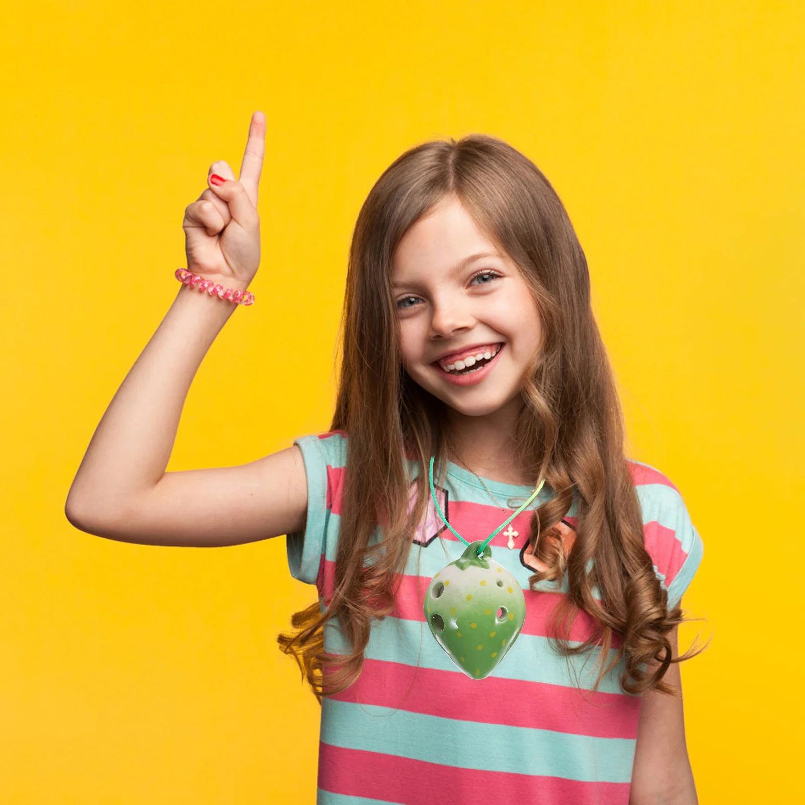 

Ocarina Music Instrument Beginners Practice Ceramic Portable for Playable