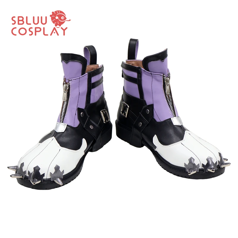 

SBluuCosplay VTuber Ha Yun Cosplay Shoes Custom Made Boots