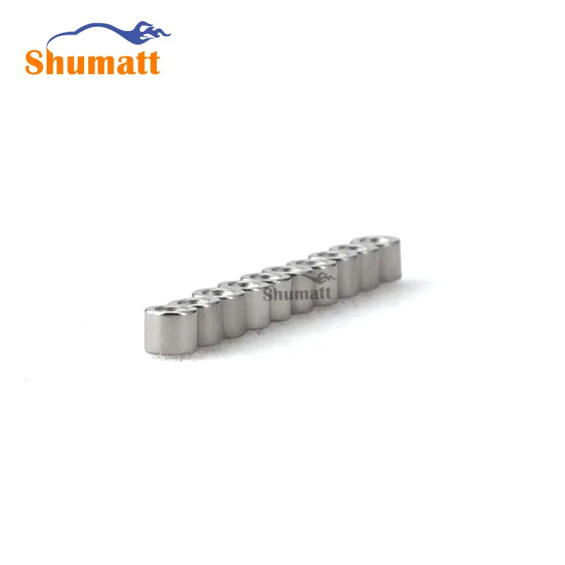 10pcs/bag Shumatt F00VC21002 Steel Ball Seat Four-cylinder For Fuel Injector 110 Series 0445110329 0445110330