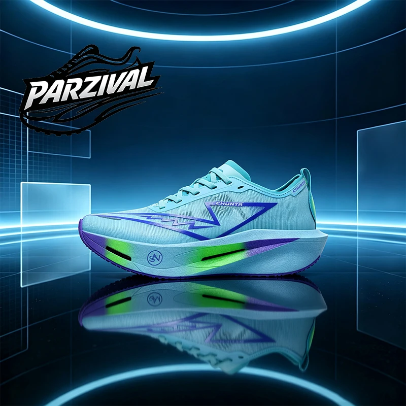 Men Carbon Plate Running Shoes Breathable Women Tennis Sport Trainers Outdoor Marathon Jogging Casual Athletic Chunta Sneakers view 4