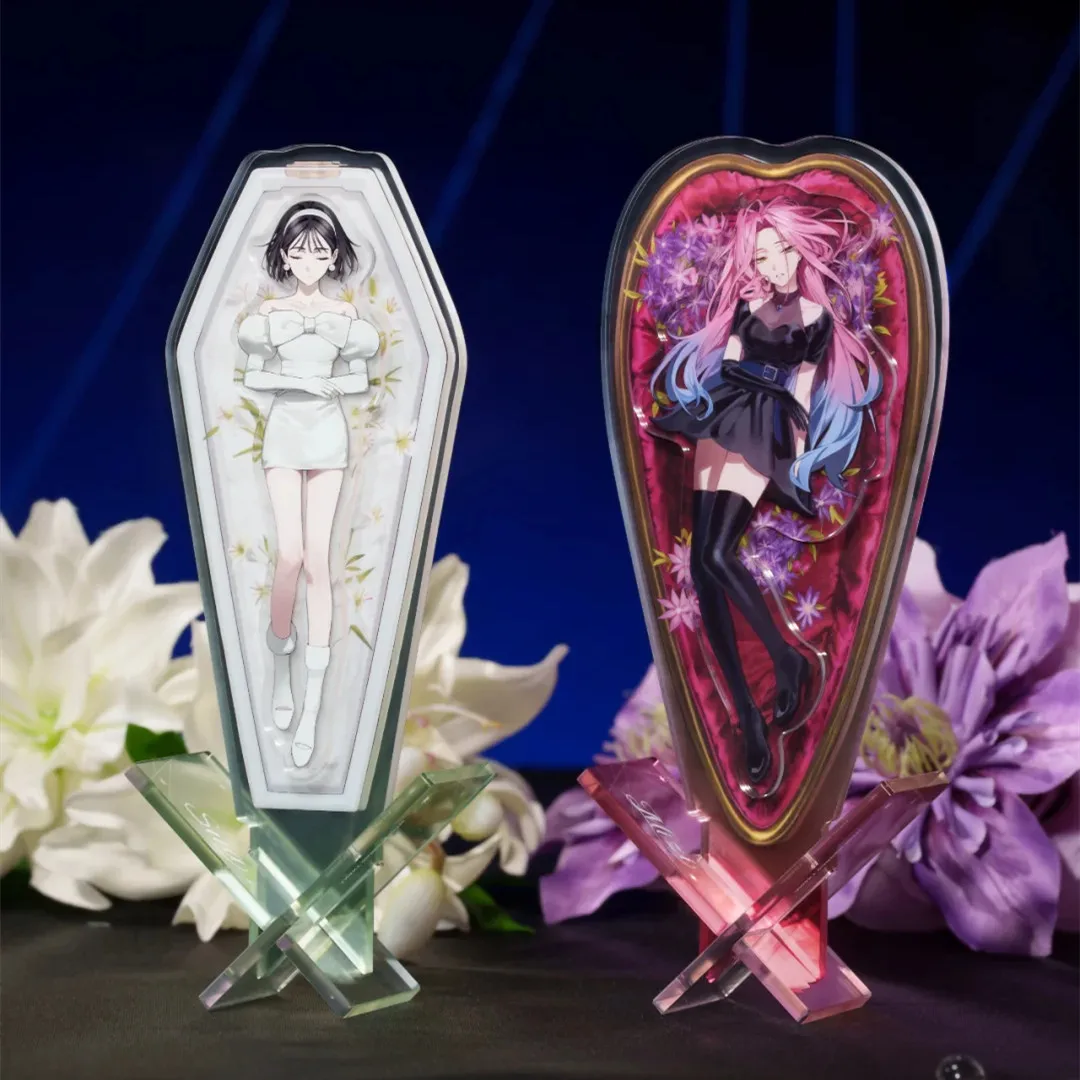 Alien Stage acrylic Stand mizi﻿ figure display Anime goods Collection desk decoration Ornament accesorios sua﻿ ﻿ivan﻿ luka