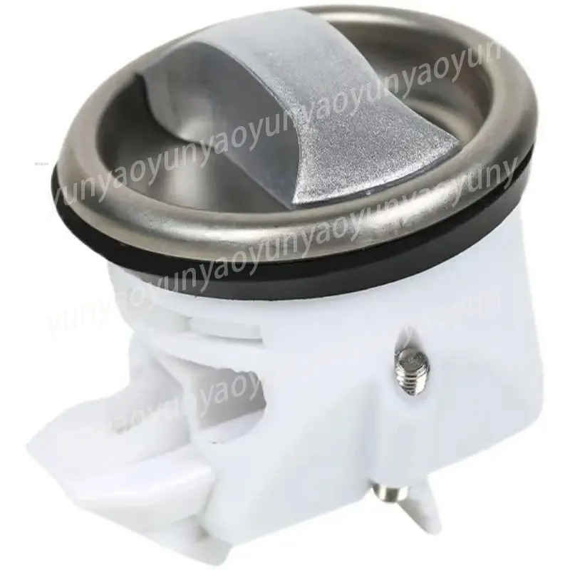 

Zinc Alloy 17-Inch Round Door Lock – Heavy-Duty RV Toilet Lock for Caravan, Camper & Motorhome