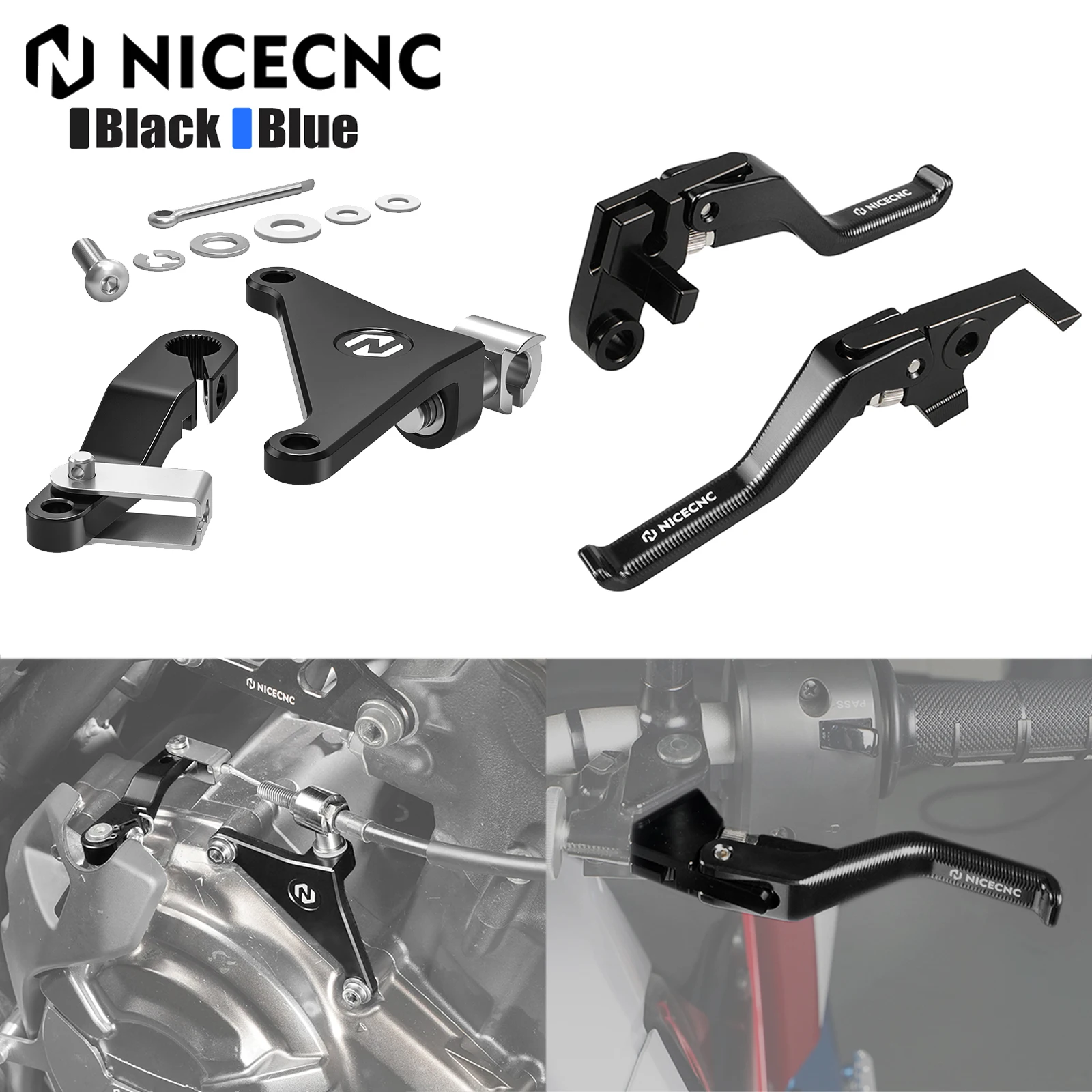 ヤマハ-テネレ-700-xtz700-2019-2024-ブレーキクラッチレバー-クラッチアームブラケット-tenere700-ラリーエディション-ワールドレイド-mt-07-xsr700用