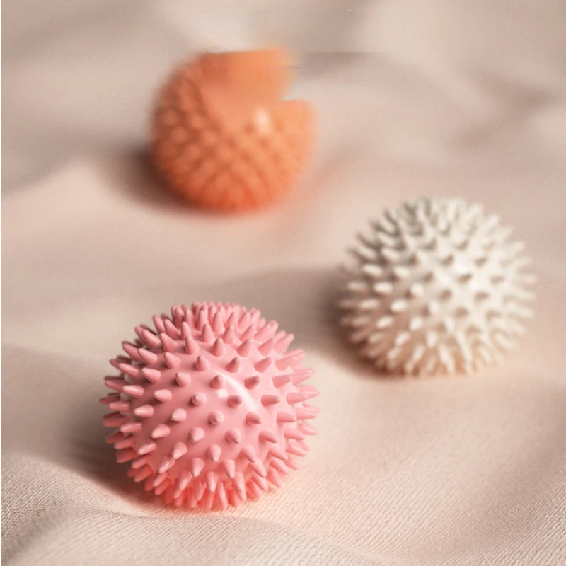 Hedgehog Massage Ball Yoga Fascia Ball Sports Fitness Muscle Relaxation Massage Stick Shoulder Neck Leg Sole Meridian Ball