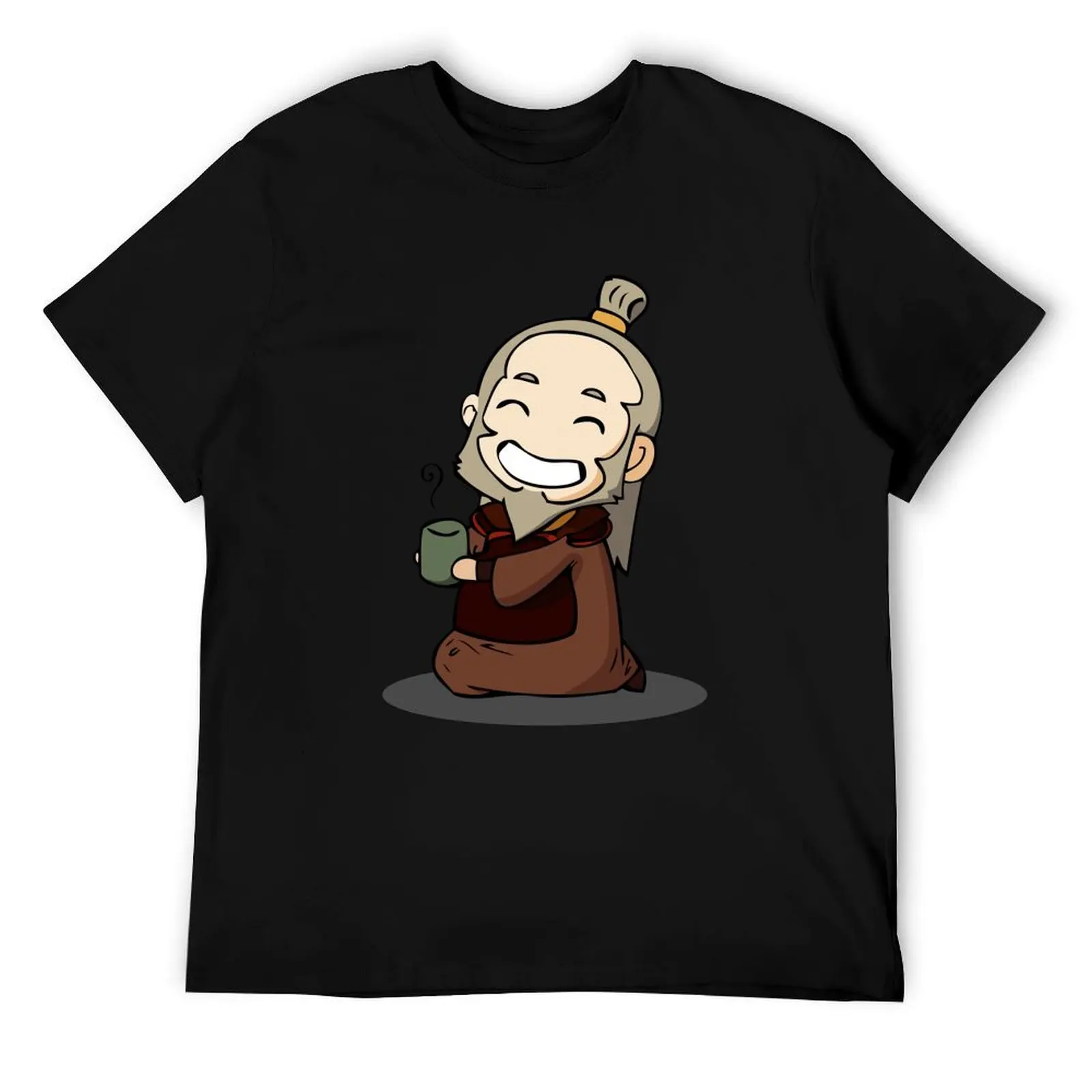 

Uncle iroh T-Shirt t shirt for man t shirts for man cotton t shirt man designer T-Shirt