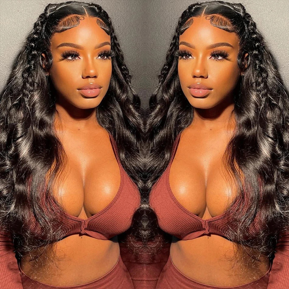 Body Wave Bundles Human Hair Extensions Brazilian Bundles Human Hair 1/3 Pcs 30 Inch Natural Raw Hair Bundles Fast Shipping