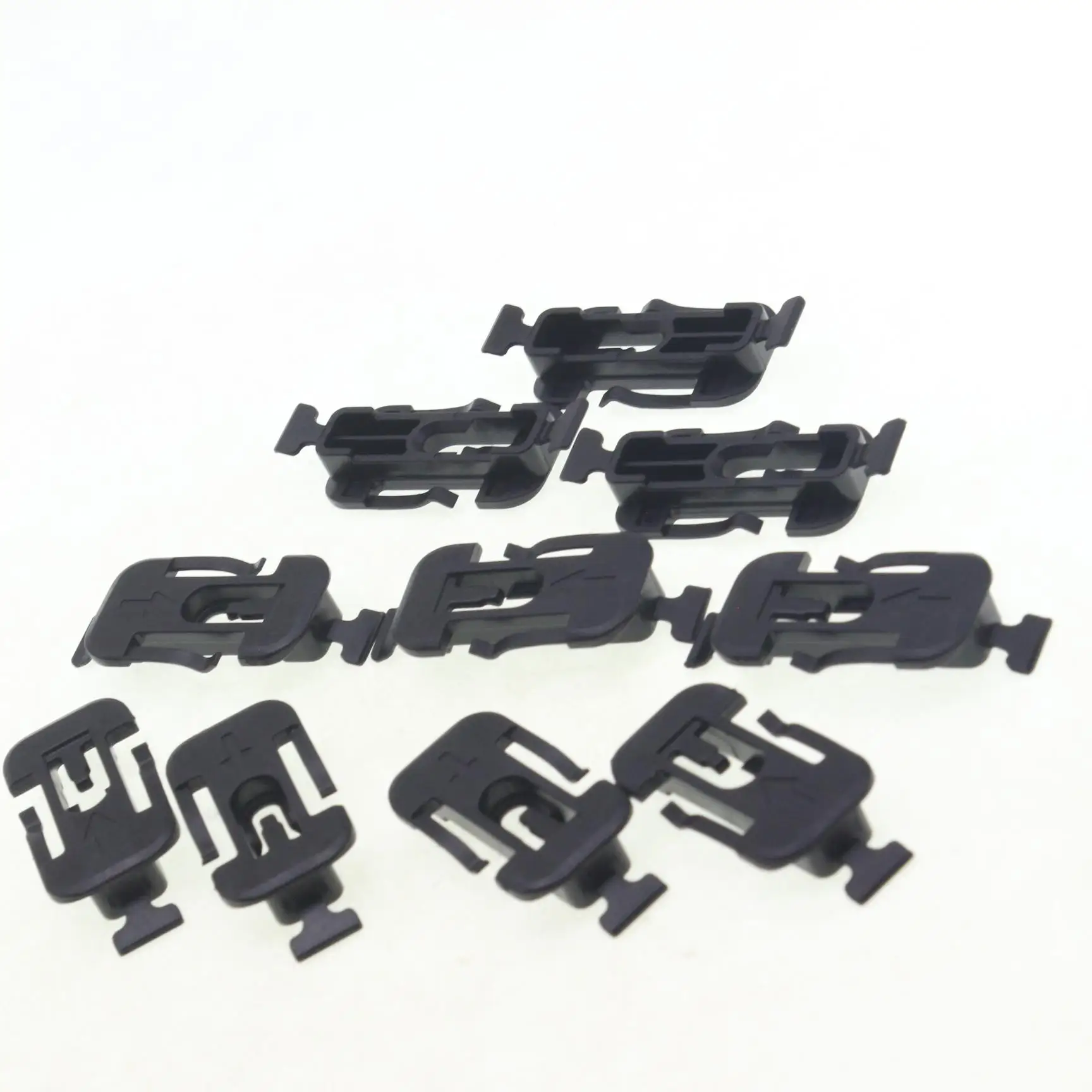 

10 Pcs Rocker Panel Moulding Clips Retainer Compatible With Audi A4 A5 S4 S5 Quattro 2008-2017 Black Nylon Fastener 8T0853909A