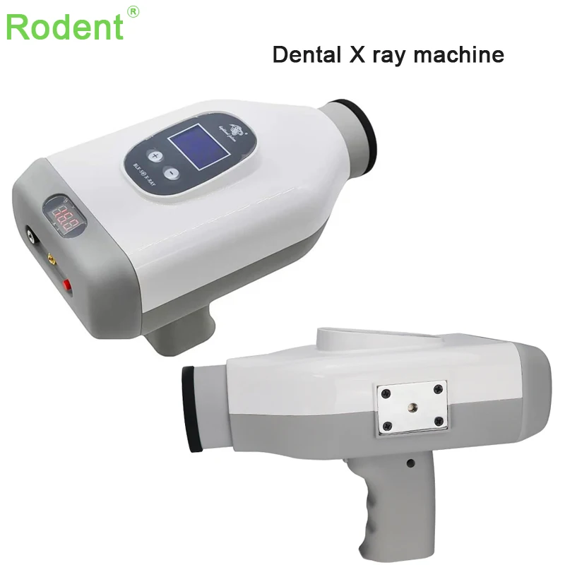 

Portable Dental X-ray Machine High Frequency X Ray Unit Compatible with Digital Sensor X-ray Film Lab Equipment