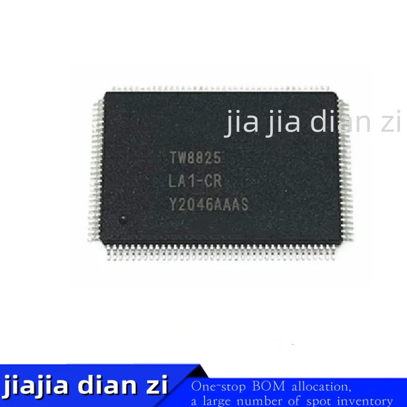 1pcs/lot TW8825-LA1-CR  TW8825 IC VIDEO PROCESSOR 128LQFP ic chips in stock