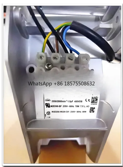 W2E200-HK38-C01  W2E200-HH38-01  axial flow fan  ,100% tested before shipment for W2E200-HK38-01