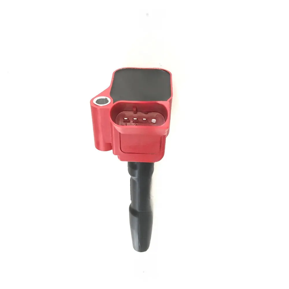 

Red Ignition Coil For Lamborghini For Porsche For Bentley For Bentley For Bentayga MS100192 06H905110H Replacement Parts