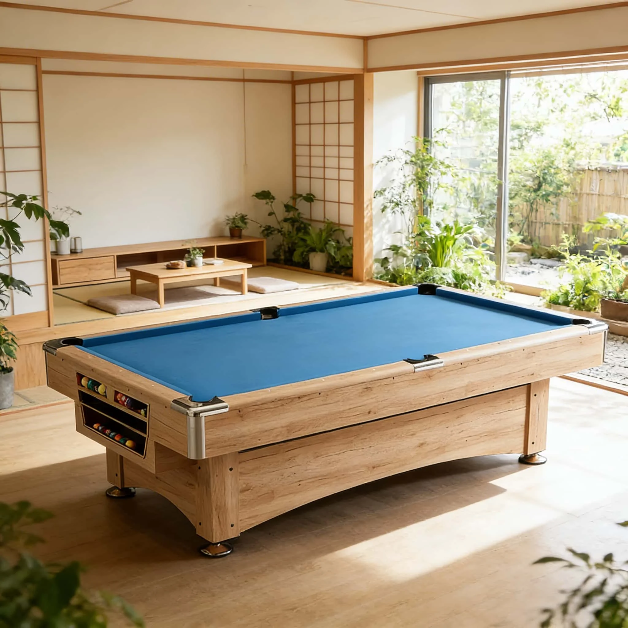 Wholesale Cheap 7ft 8ft 9ft Professional 3 in 1 Multi Function MDF Billiard Pool Table for Sale