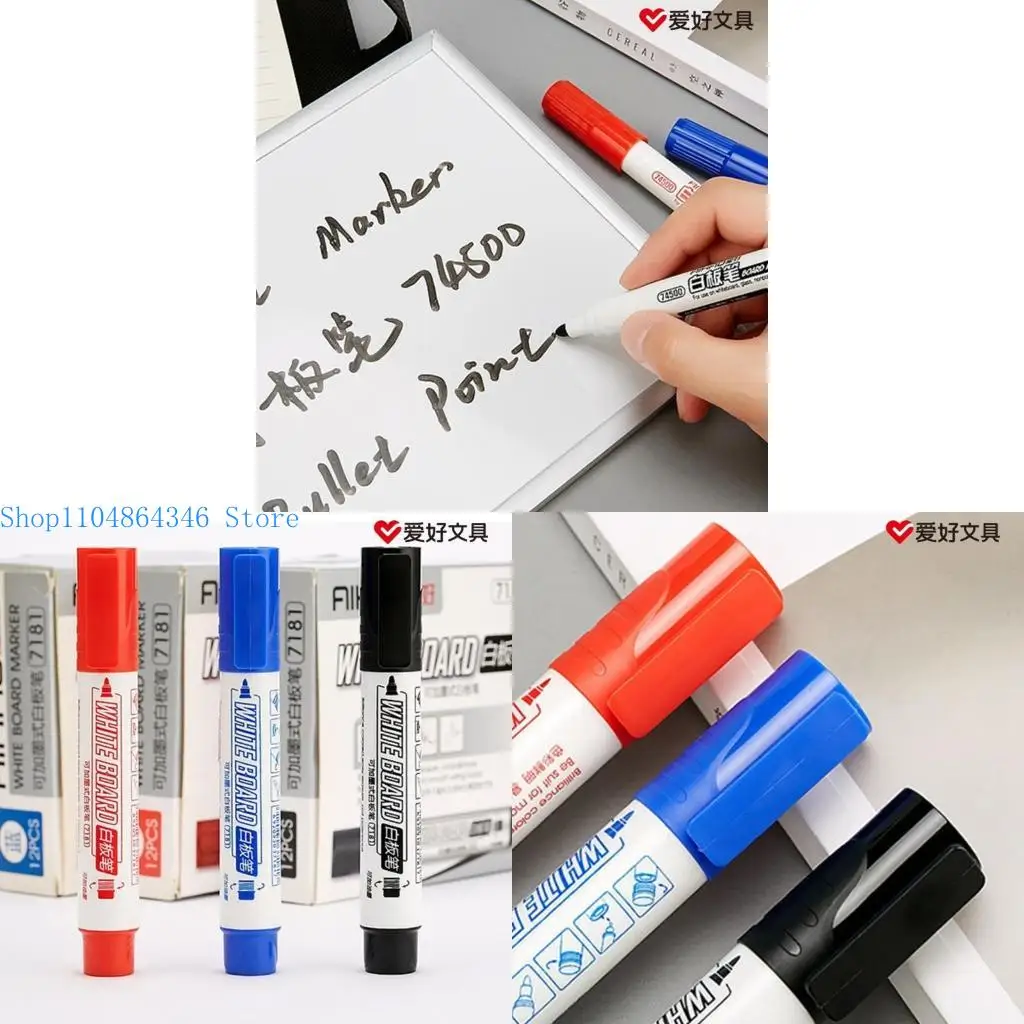 

Маркеры с белой доской 5ASD, 3 разных цвето