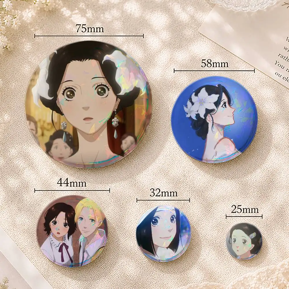 P-Prism Rondo Lili Love Through A Prism Brooches Cartoon Badge Pins Backpack Hat Accessories Friend Gift