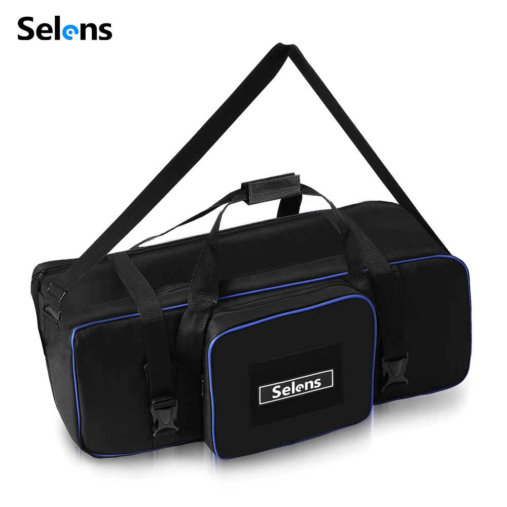 Studio Lighting Set Equipment Padd Zipper Carry Case Bag 72*25*22cm for Light Stand Umbrellas tripod