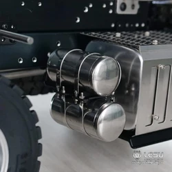 1/14 Truck Metal gas tank G-6157 Tamiya 3348 Mud head DIY tow head