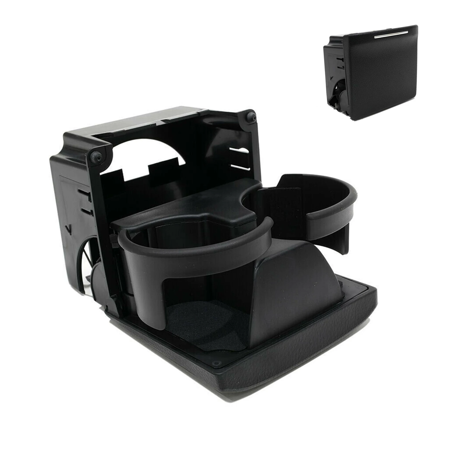 For Subaru Outback Legacy 2005-2009 Rear Center Console Water Cup Drinks Holder Bracket Hanger 66150AG01CJC /66150AG01CWA