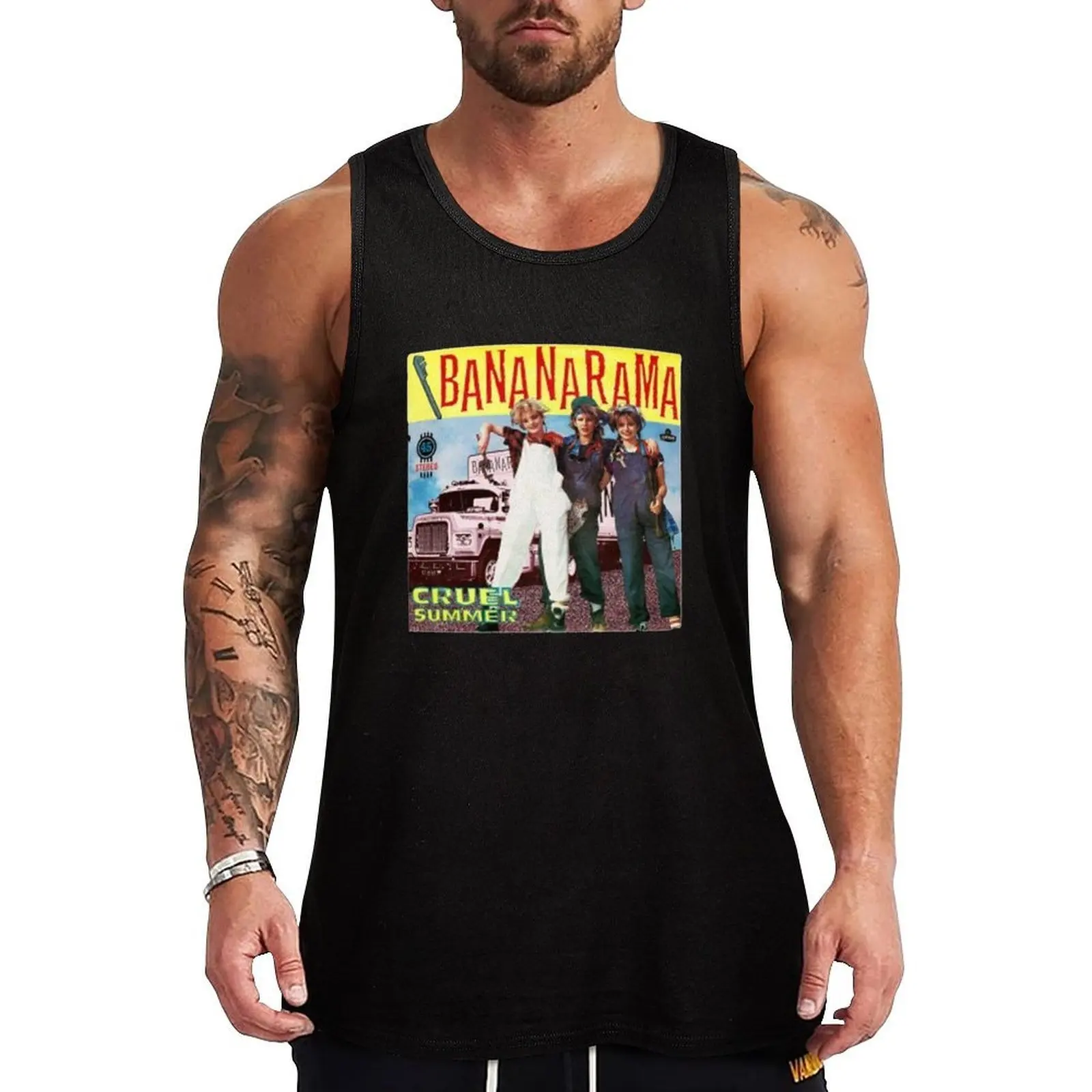 Bananarama funny Tank Top Ultra Soft Tank Top Comfort Breathable Sleeveless